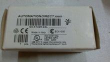 Load image into Gallery viewer, AUTOMATION DIRECT GCX1226-24L GREEN FLUSH PUSHBUTTON 24AC/DC -FREE SHIPPING