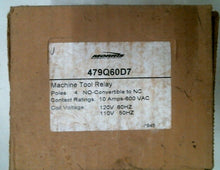 Load image into Gallery viewer, MORRIS P&H 479Q60D7 MACHINE TOOL/OVERLOAD RELAY 600VA 4P 10A -FREE SHIPPING
