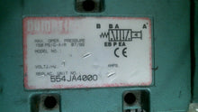 Load image into Gallery viewer, NUMATICS 555JA43A0 SOLENOID VALVE 554JA4000 -FREE SHIPPING
