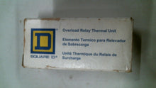 Load image into Gallery viewer, SQUARE D B4.85 OVERLOAD RELAY THERMAL UNIT -FREE SHIPPING