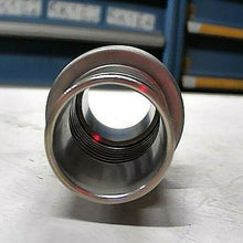 Load image into Gallery viewer, STAINLESS STEEL FLEXIBLE VACUUM FITTING BELLOW 1" DIA 3"<LNG 2 INSERTS FREE SHIP