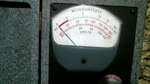 Load image into Gallery viewer, JEWELL MICROAMPERES TSA6A TEST METER GAUGE W/BOX -FREE SHIPPING