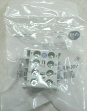 Load image into Gallery viewer, AB ROCKWELL 100-KFC22 AUXILIARY CONTACT FRONT MOUNT 2 N.O. 2 N.C. SEALED *FRSHIP