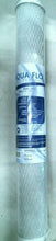Load image into Gallery viewer, AQUA FLO PLATINUM P-CB-10-20,10 MICRON CARBON BLOCK FILTER 36017 -FREE SHIPPING