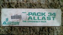 Load image into Gallery viewer, ADVANCE BALLASTS R-2S34-TP RAPID START BALLAST -FREE SHIPPING