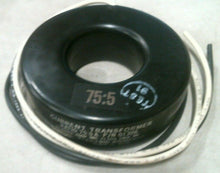 Load image into Gallery viewer, SIMPSON ELECTRIC CO. 01306 CURRENT TRANSFORMER RATIO75:5A 50-400HZ 600V-FREESHIP