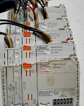 Load image into Gallery viewer, WAGO 750-41, (2) 750-402, 750-504, 750-600 ENET FIELDBUS COUPLER w/ MOD'S FR SHP