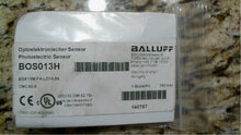 Load image into Gallery viewer, BALLUFF BOS013H PHOTOELECTRIC SENSOR- FREE SHIPPING