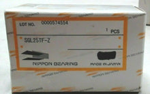 Load image into Gallery viewer, NIPPON BEARING NB SGL25TF-Z SHIELDED BALL BUSHING BLCK LINEAR MOTION *FREE SHIP*