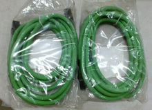 Load image into Gallery viewer, TURCK RJ45S 420-3M DOUBLE DOUBLE ENDED CORDSET U-38263 -FREE SHIPPING