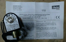 Load image into Gallery viewer, PARKER 71215SN2KN00N0C111Q3 CLOSED 2 WAY SOLENOID VALVE 1/4"NPT 275PSI-FREE SHIP
