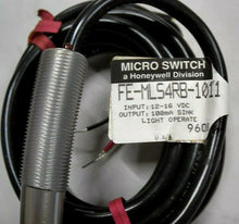 Load image into Gallery viewer, HONEYWELL FE-MLS4RB-1011 MICRO SWITCH PROXIMITY SENSOR 12-16VDC-FREE SHIPPING