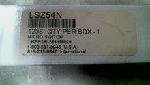 Load image into Gallery viewer, HONEYWELL MICRO SWITCH LSZ54N STAINLESS STEEL 13" LEVER ROLLER LIMIT SWITCH-FS
