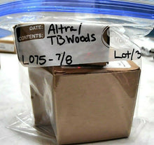 Load image into Gallery viewer, TB WOODS L07578 L-JAW COUPLING SINTER CARBON STL KEYWAY BORE 7/8" LOT/3-FREESHIP