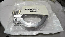 Load image into Gallery viewer, (QTY 4) LEYBOLD & SWAGELOK NW40/KF40/KQ-40 VACUUM FLANGE CLAMP *FREE SHIPPING*