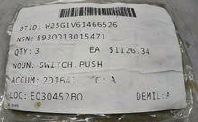 Load image into Gallery viewer, KORRY ELECTRONICS 419-719-6641-002 PUSH BUTTON CIRCUIT BREAKER SWITCH SWEEP *FS*