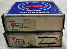 Load image into Gallery viewer, NSK R16ZZC3 BALL BEARING SINGLE ROW DEEP GROOVE R SERIES *FREE SHIPPING*