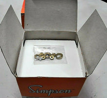 Load image into Gallery viewer, SIMPSON (MODEL 1327) 100-0-100 DC ARMATURE AMPS / 50-0-50mV OLD STOCK *FREE SHIP