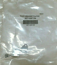 Load image into Gallery viewer, LOT/2 PARKER SCHRADER BELLOWS L071320100 PIVOT BRACKETS PLATED 5/32" PIN *FRSHP*
