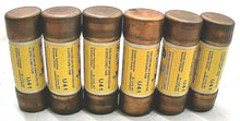 Load image into Gallery viewer, LOT/6 BUSSMANN COOPER LPJ-10SP BUSS LOW-PEAK FUSE 10A 600VAC/300VDC TESTED *FSHP