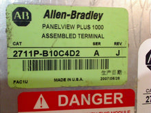 Load image into Gallery viewer, ALLEN BRADLEY 2711P-RDB10C PANELVIEW PLUS 1000 COLOR KEYTOUCH DISPLAY MOD. SER.B