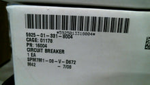 Load image into Gallery viewer, AIRPAX 15 AMP AC 2-POLE CIRCUIT BREAKER 5925-01-331-8004 16004 free shipping
