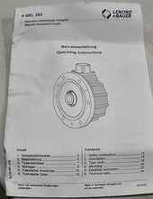 Load image into Gallery viewer, LENORD+BAUER GEL293-V-002048L011 PULSE GENERATOR/ENCODER 10-35VDC/MIN *FREE SHIP