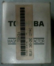 Load image into Gallery viewer, TOSHIBA A4A-22E A600 HEAVY DUTY CONTROL RELAY (2NO2NC) 600VAC 10A -FREE SHIPPING