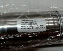 Load image into Gallery viewer, LOT/3 PARKER SCHRADER BELLOWS 1.06DXPSR00.75 PNEUMATIC CYLINDER 1-1/16" BORE *FS