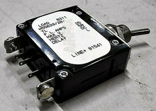 Load image into Gallery viewer, SENSATA AIRPAX M55629/20-TL TOGGLE SWITCH CIRCUIT BREAKER 25A 50V MAX *FR SHIP*