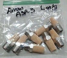 Load image into Gallery viewer, LOT/8 ARROW PNEUMATICS ASP-3 PNEUMATIC MUFFLER / FILTER 3/8" NPT *FREE SHIPPING*