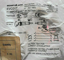 Load image into Gallery viewer, IFM EFECTOR VDOAH040MSS0001H04STGH040MSS CONNECTOR CABLE 1M EVC017 -FREE SHIP