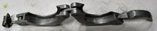 Load image into Gallery viewer, (QTY 4) LEYBOLD & SWAGELOK NW40/KF40/KQ-40 VACUUM FLANGE CLAMPS *FREE SHIPPING*