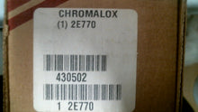 Load image into Gallery viewer, CHROMALOX 2E770 WATER HEATER ELEMENT 3500W -FREE SHIPPING