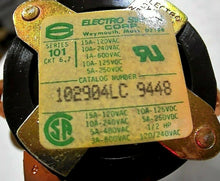 Load image into Gallery viewer, ELECTRO SWITCH 102904LC (9448) SERIES 101 CKT 6, 7 ROTARY SWITCH *FREE SHIPPING*