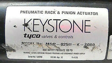 Load image into Gallery viewer, PENTAIR TYCO KEYSTONE MRP-025U-K-S080/ACCUTRAK 1040 ACTUATOR/DISPLAY *FREE SHIP*