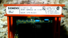 Load image into Gallery viewer, SIEMENS SIMATIC S5 6ES5 375-0LD21 MEMORY SUBMODULE 16K 8BIT -FREE SHIPPING