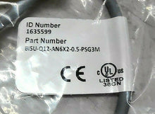 Load image into Gallery viewer, TURCK BI5U-Q12-AN6X2-0.5-PSG3M / 1635599 -UPROX+SQUARE (BI5UQ12AN6X205PSG3M) *FS