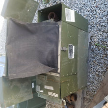 Load image into Gallery viewer, Space Heater 4-168150 Hunter Multifuel, With Blower, 60,000 BTU/Hr. Great shape