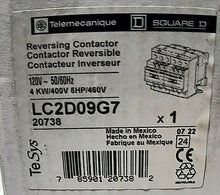 Load image into Gallery viewer, TELEMECANIQUE/SQUARE D/SCHNEIDER ELECTRIC 2-LC2D09G7 REVERSING CONTACTOR *FRSHIP