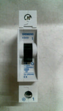 Load image into Gallery viewer, SIEMENS 5SX51 C6 CIRCUIT BREAKER 230/400V 1P -FREE SHIPPING