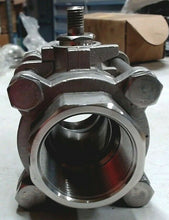 Load image into Gallery viewer, 1-1/2" CF8M THREADED NPT STAINLESS STEEL BALL VALVE 1000 WOG *FREE SHIPPING*