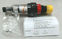 Load image into Gallery viewer, PARKER SCHRADER BELLOWS 14E01B13FC FILTER 1/8" PIGGYBACK REGULATUR 0-125PSI *FS*