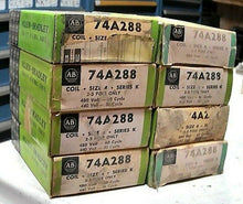 Load image into Gallery viewer, AB ROCKWELL 74A288 STARTER/CONTACTOR COIL SZ 4 SER K 440/480V 50/60HZ *FREE SHIP