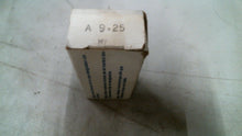 Load image into Gallery viewer, SQUARE D A9.25 OVERLOAD RELAY THERMAL UNIT -FREE SHIPPING