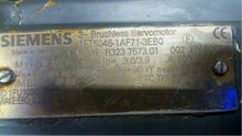 Load image into Gallery viewer, SIEMENS 1FT5046-1AF71-3EB0 SERVO MOTOR 1FT50461AF713EB0 free shipping