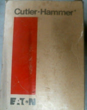 Load image into Gallery viewer, CUTLER HAMMER E50SB SWITCH E50DR1 PRETRAVEL E50RB RECEPTACLE SER.A1&A2-FREE SHIP