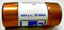 Load image into Gallery viewer, BUSSMANN EDISON JDL50 CURRENT-LIMITING TIME-DELAY 50A 600VAC CLASS J *FREE SHIP*