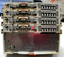 Load image into Gallery viewer, WAGO 750-341 ETHERNET TCP/IP, (2) 750-402 INPUT MODULE, 750-600 END MODULE *FS*