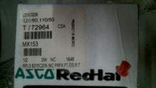 Load image into Gallery viewer, ASCO REDHAT 8215G020N VALVE OXYGEN 50PSI 1/2" PIPE 10.1W -FREE SHIPPING